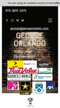 Mobile Screenshot of georgeorlando.com